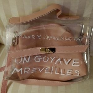 Clear purse
